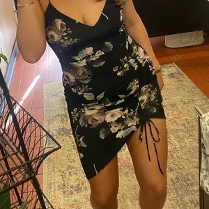 Floral Windsor dress